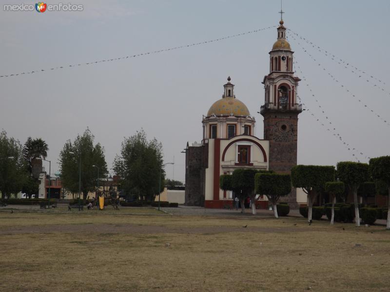 Parroquia de San Antonio Tecama, Cholula. Mayo/2013