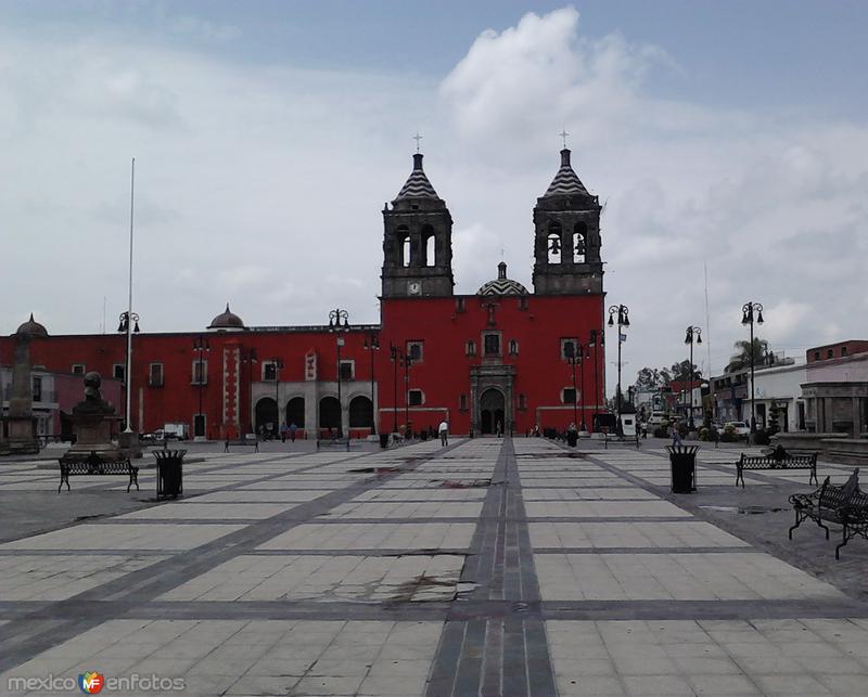 Fotos de Salamanca, Guanajuato, México: PLAZA CÍVICA Y SAN AGUSTÍN