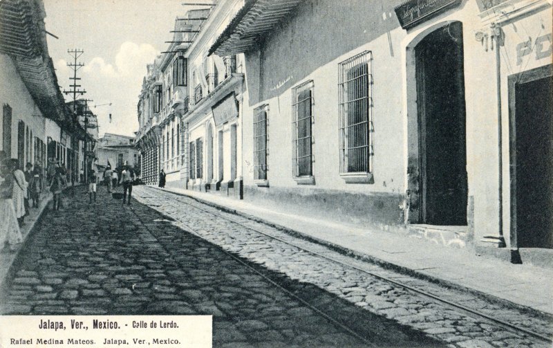 Calle de Lerdo