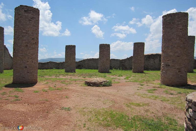 Zona Arqueológica La Quemada