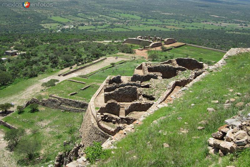 Zona Arqueológica La Quemada
