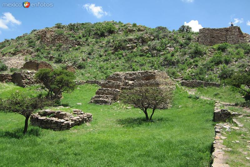 Zona Arqueológica La Quemada