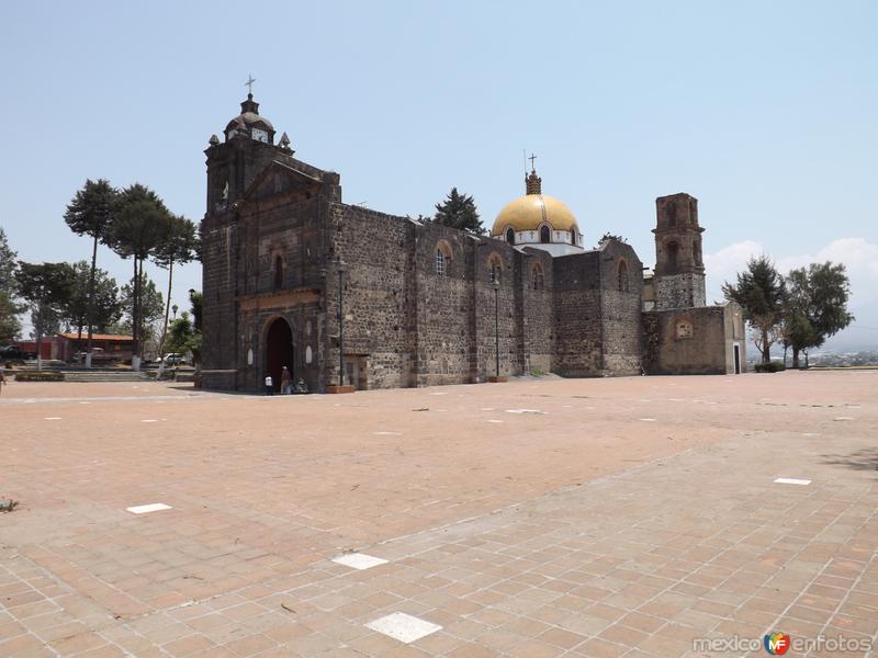 Parroquia de San Esteban Tizatlán, Tlaxcala. Abril/2013