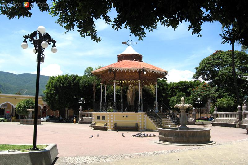 Jardín principal