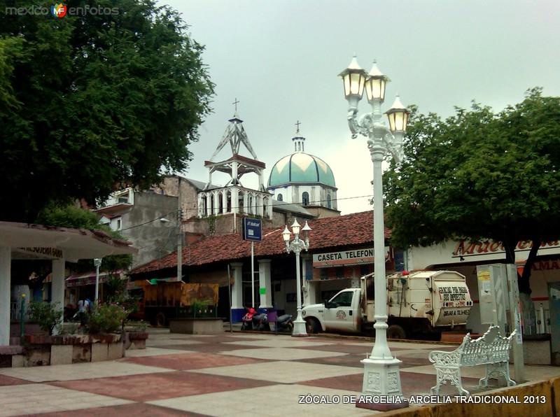 Fotos de Arcelia, Guerrero, México: Plaza Principal