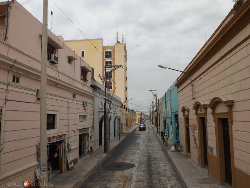 Calles del Centro Histórico de Mérida, Yucatán. Abril/2013