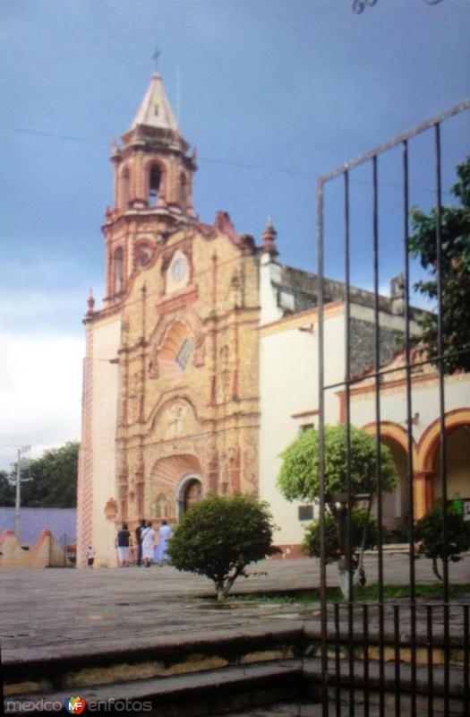 MISION DE TILACO, SIERRA GORDA QUERETARO