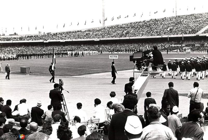 México 1968, Estadio Olímpico Universitario