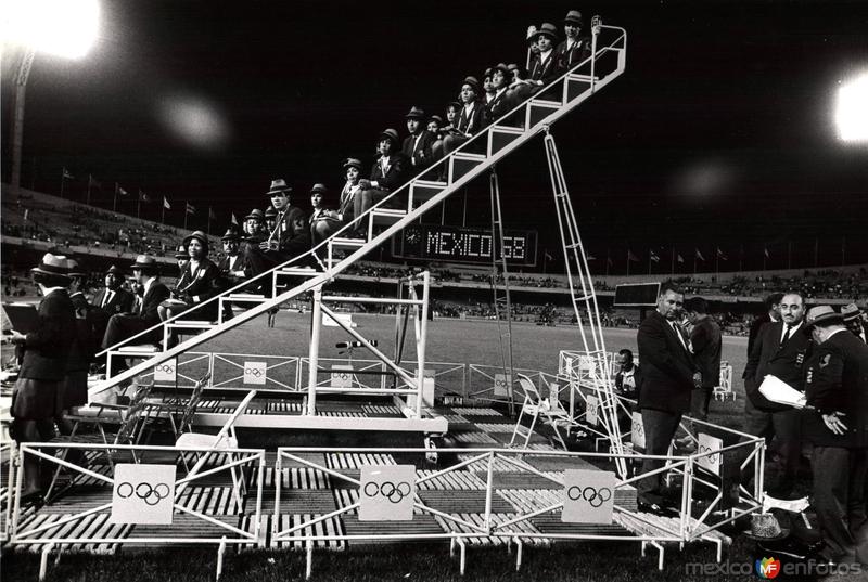 México 1968, Estadio Olímpico Universitario