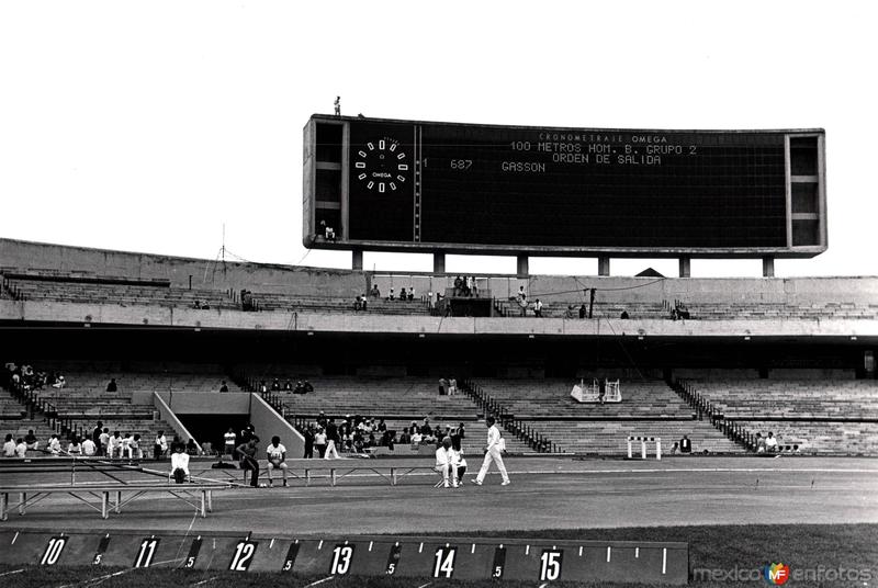 México 1968, Estadio Olímpico Universitario