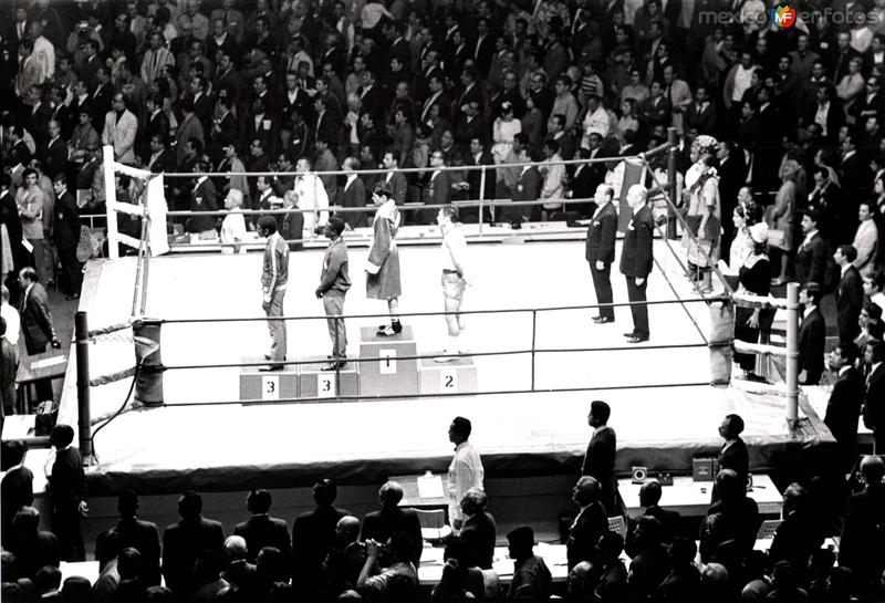 México 1968, eventos deportivos