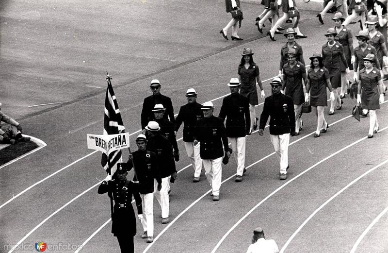 México 1968, eventos deportivos