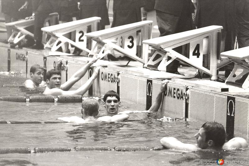 México 1968, eventos deportivos