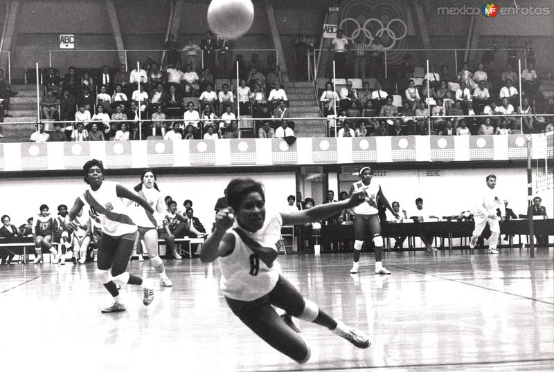 México 1968, eventos deportivos