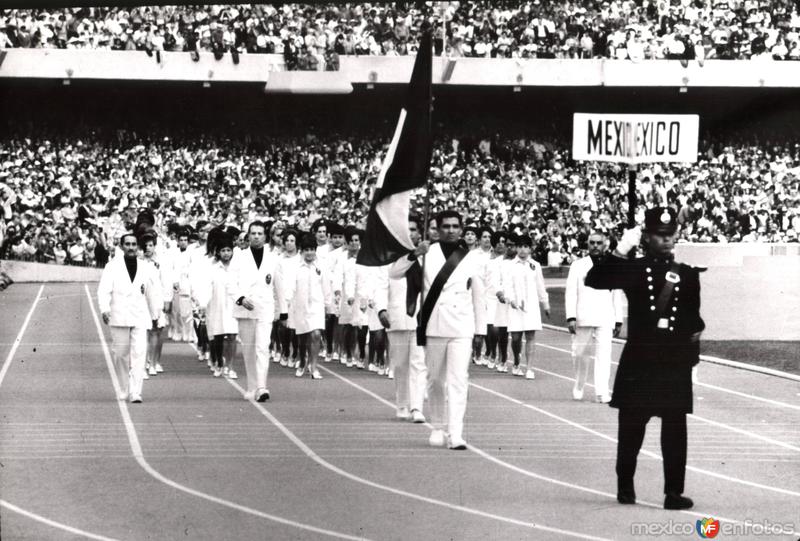 México 1968, eventos deportivos