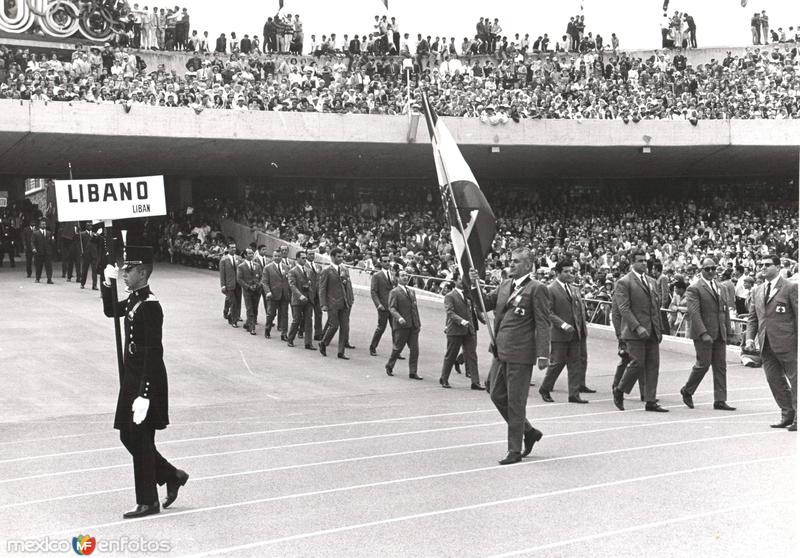 México 1968, eventos deportivos