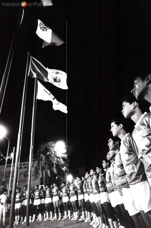 México 1968, eventos deportivos