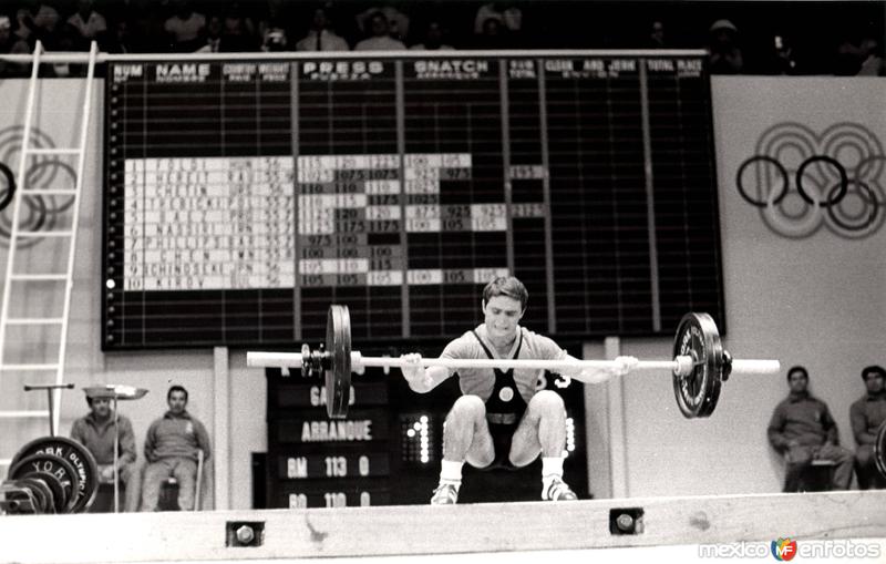 México 1968, eventos deportivos