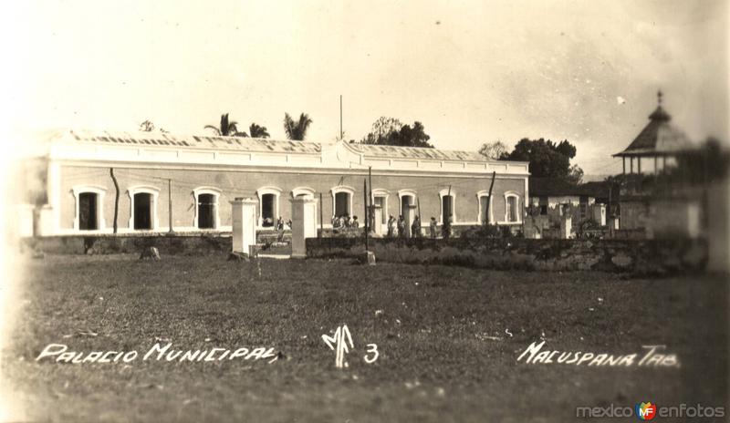 Palacio municipal de Macuspana