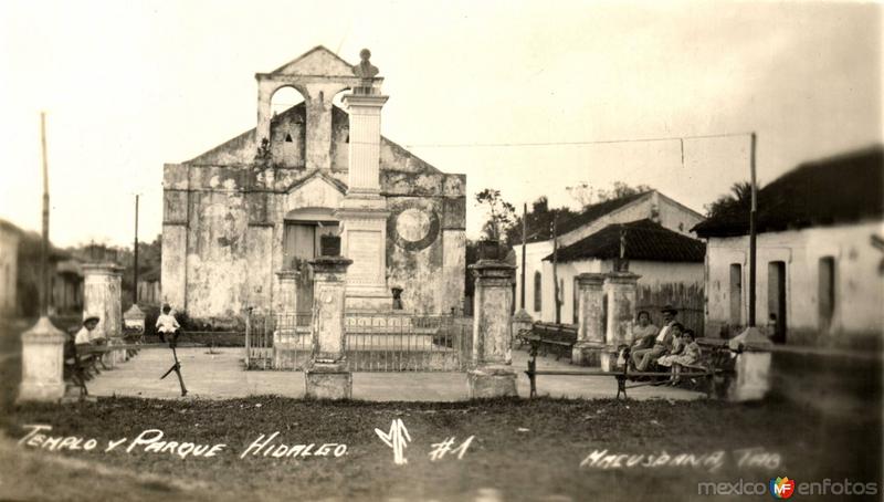 Templo y Parque Hidalgo