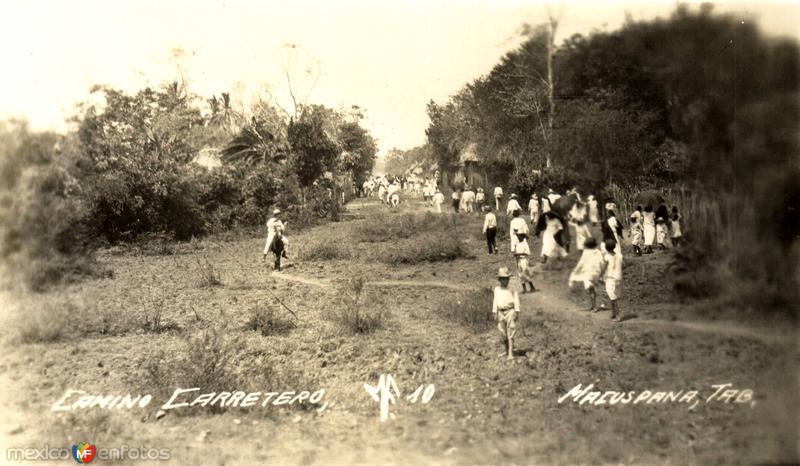 Camino carretero