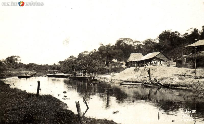 Vista del Río Tula