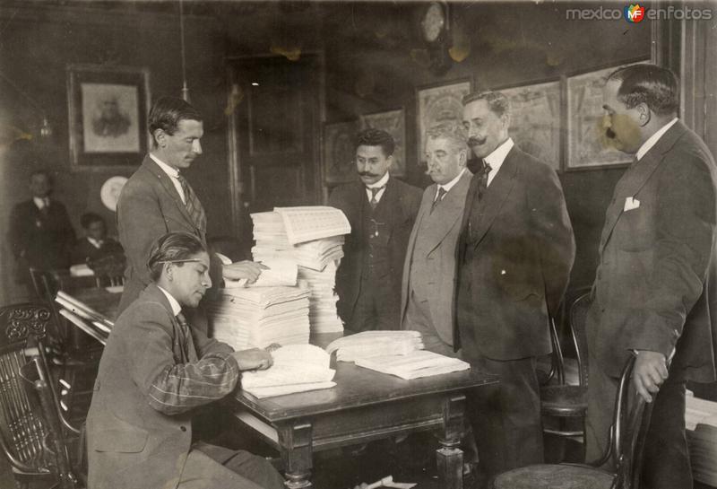 Preparando las elecciones federales de 1910