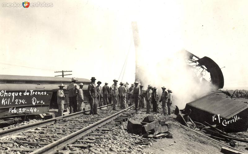 Accidentes ferroviarios