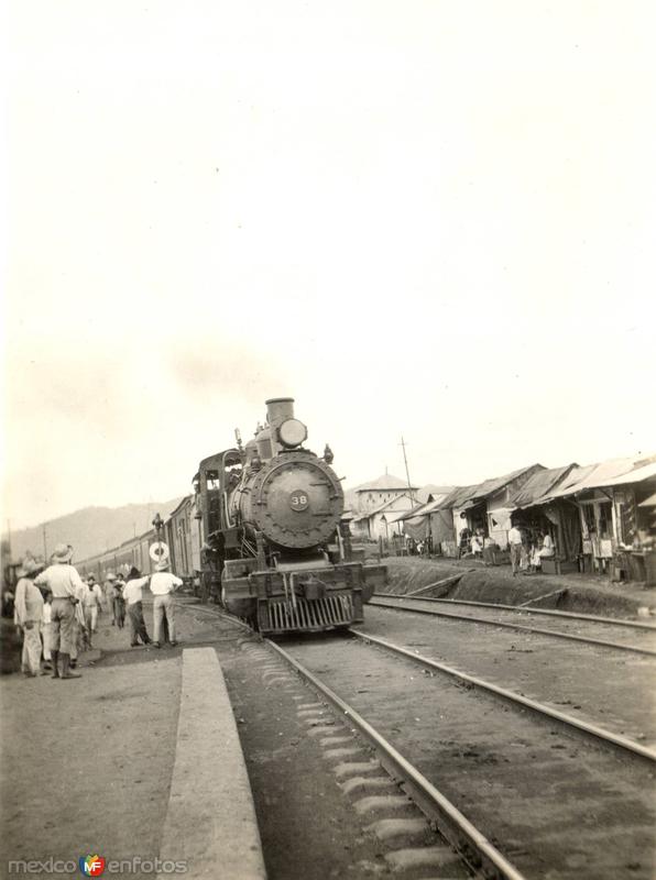 Estación del ferrocarril de Potrero (Congregación Miguel Alemán)