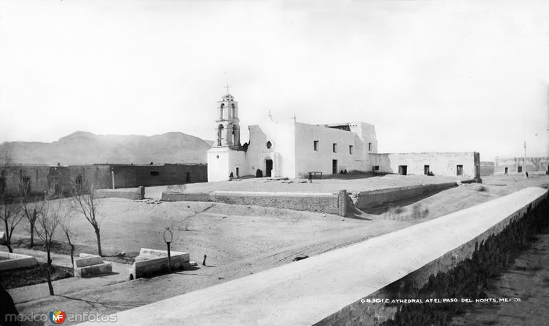 Misión de Guadalupe (por William Henry Jackson, c. 1882)