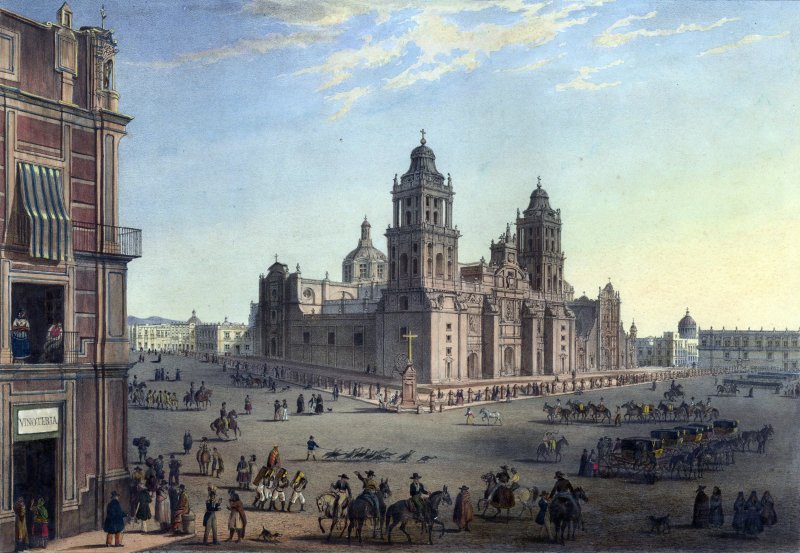 Catedral y Zócalo de la Ciudad de México