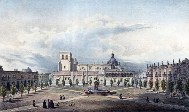 Plaza principal de Guadalajara