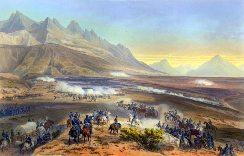 Invasión estadounidense de 1847: Batalla de Buenavista