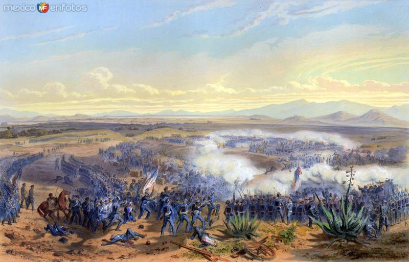 Invasión estadounidense de 1847: Batalla de Magdalena Contreras