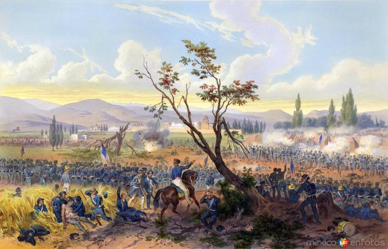 Invasión estadounidense de 1847: Batalla de Churubusco