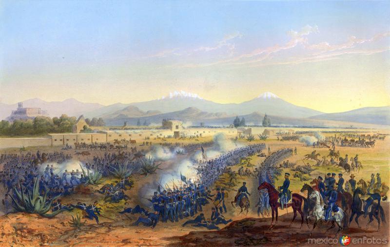 Invasión estadounidense de 1847: Batalla de Molino del Rey
