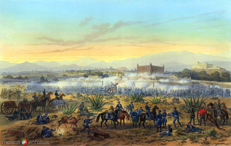 Invasión estadounidense de 1847: Batalla de Molino del Rey