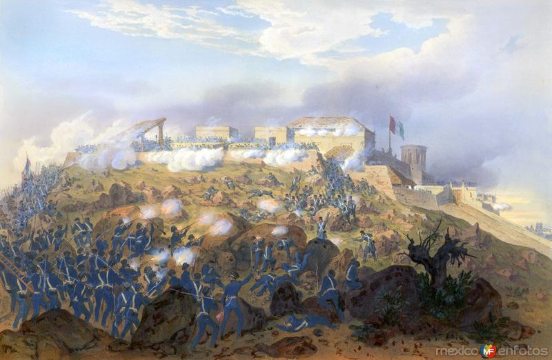 Invasión estadounidense de 1847: La toma de Chapultepec