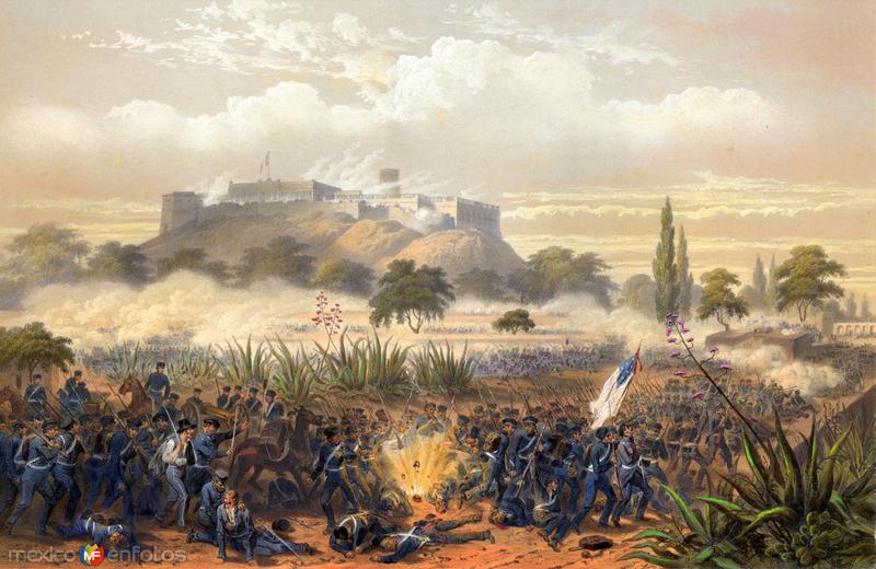 Invasión estadounidense de 1847: La toma de Chapultepec