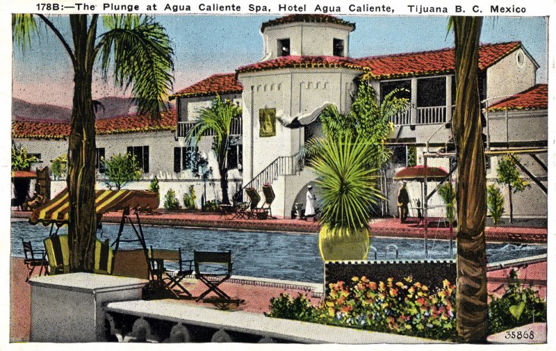 Hotel de Agua Caliente