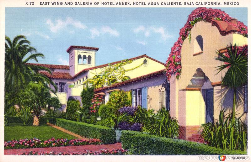 Hotel de Agua Caliente