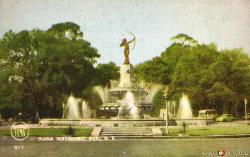 Fuente de la Diana Cazadora