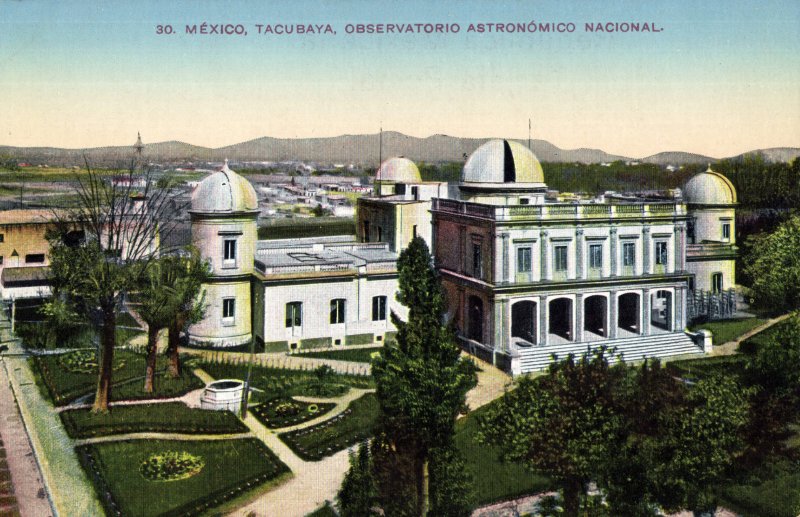 Observatorio Astronómico Nacional, en Tacubaya