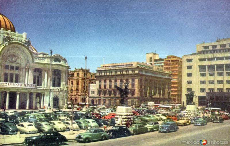 Palacio de Bellas Artes