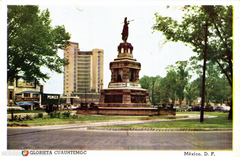 Glorieta a Cuauhtémoc