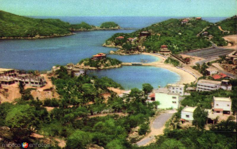 Vista parcial de Acapulco