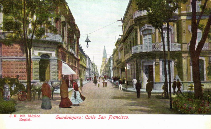 Calle de San Francisco