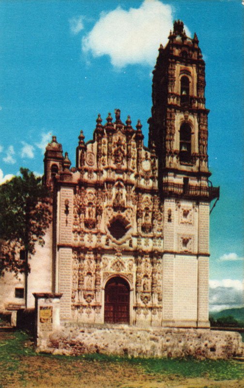 Templo de Tepotzotlán