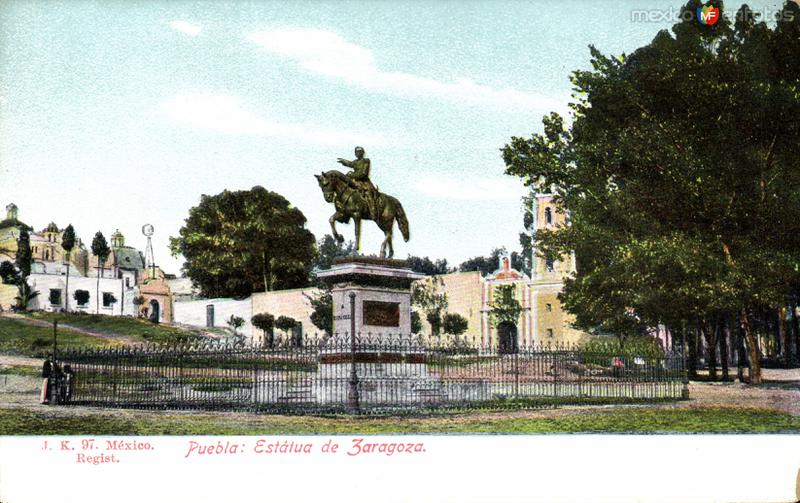 Estatua de Zaragoza