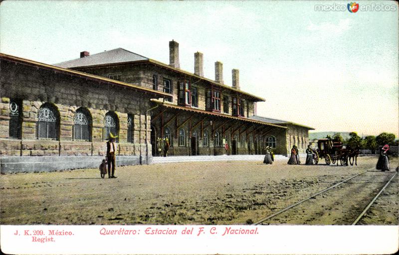 Estación del Ferrocarril Nacional